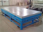 設備墊板-鑄鐵底板-試驗臺底板